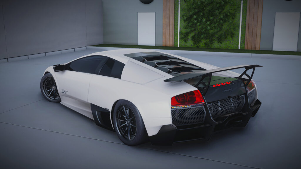 Lamborghini Murciélago 5